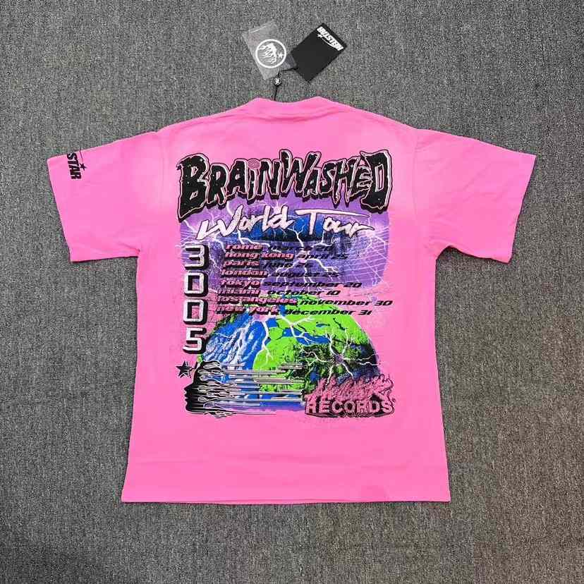 Hellstar Brainwashed World Tour Tee - DesignerGu