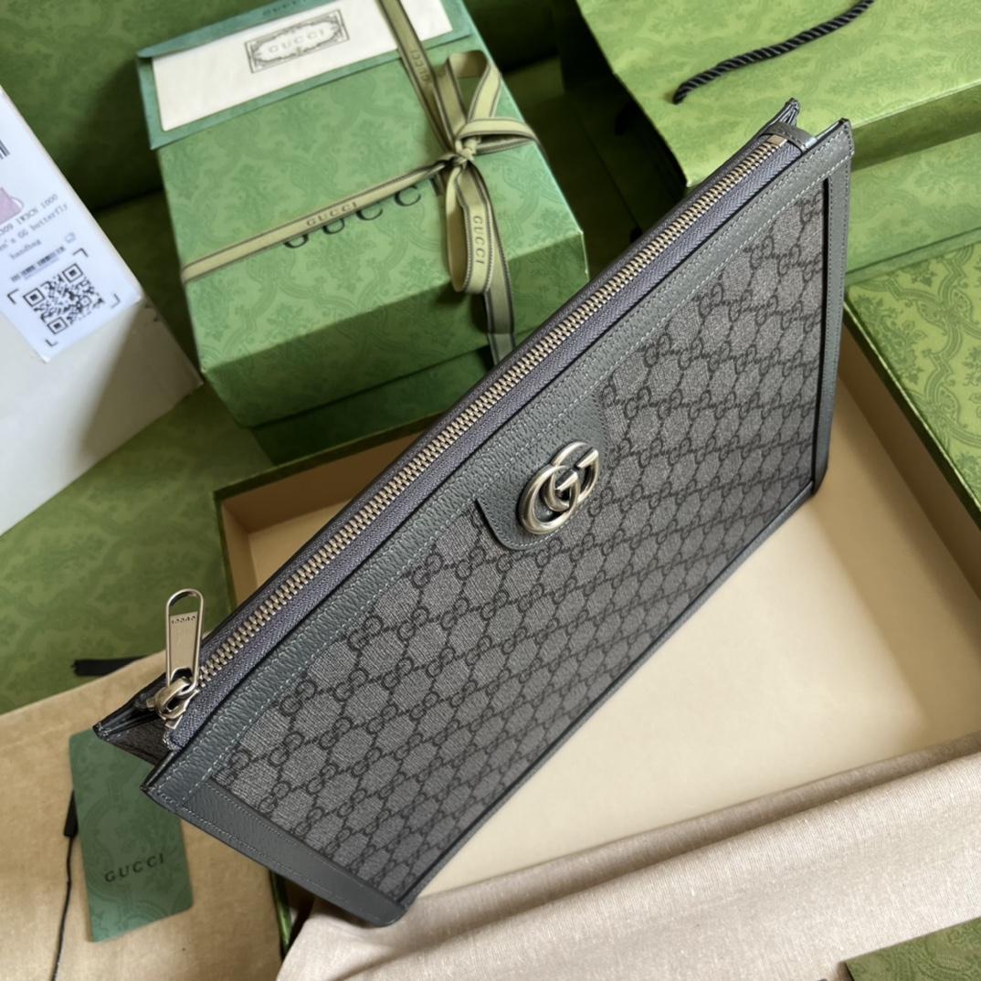 Gucci Ophidia GG Pouch (34*24*5cm) - DesignerGu