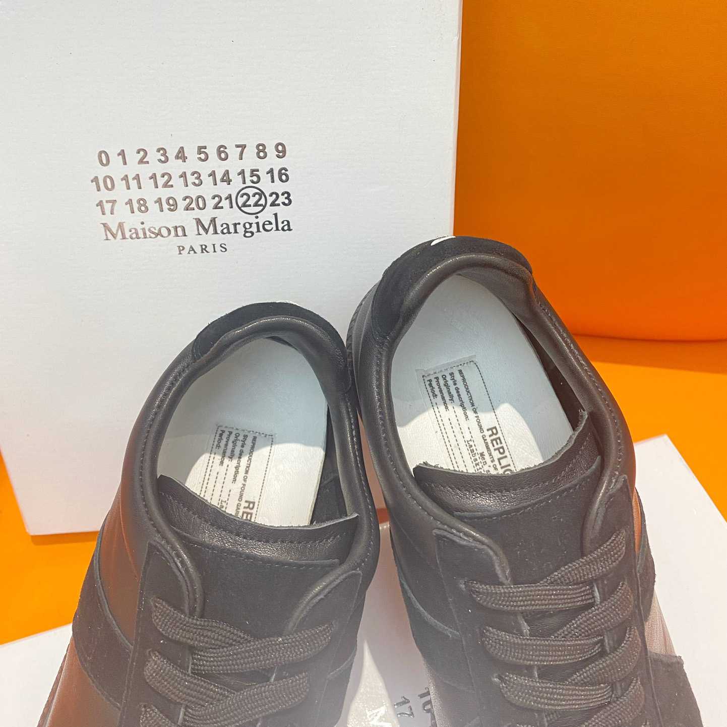 Maison Margiela Replica Low Top Sneakers - DesignerGu