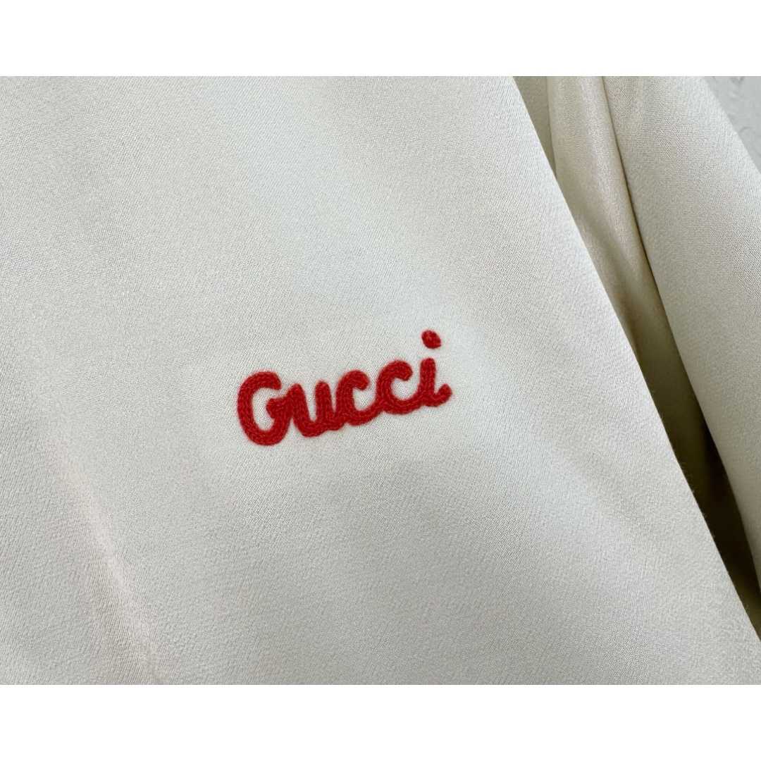 Gucci Reversible Nylon Canvas Jacket - DesignerGu