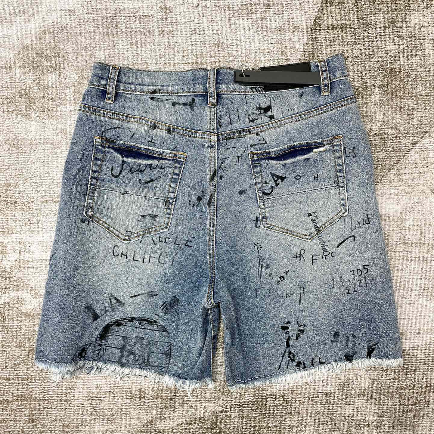 Amiri Denim Shorts - DesignerGu