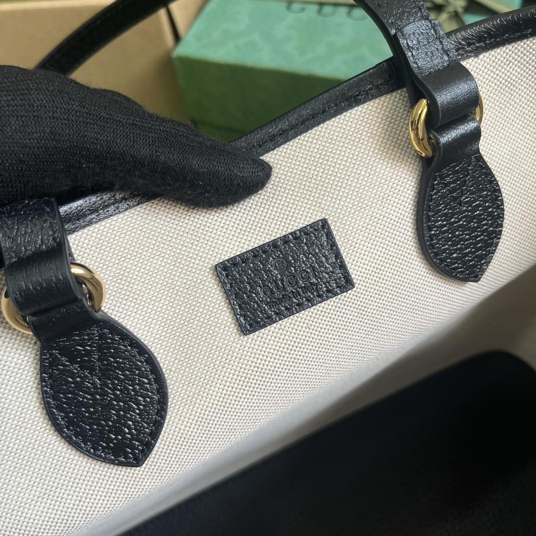 Gucci Ophidia Mini Tote Bag - DesignerGu