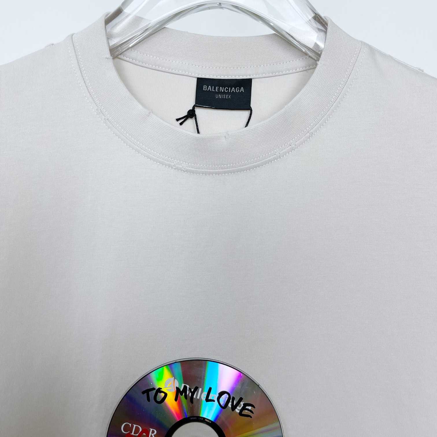 Balenciaga To My Love T-Shirt - DesignerGu