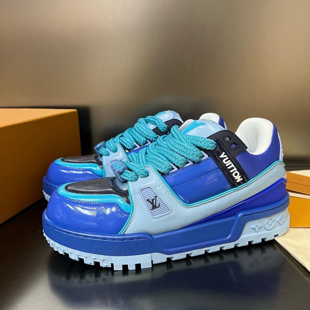 Louis Vuitton LV Trainer Maxi Sneaker    - DesignerGu