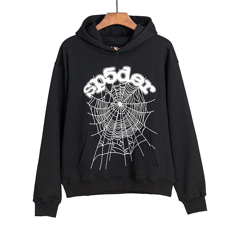 Sp5der Cotton Hoodie - DesignerGu