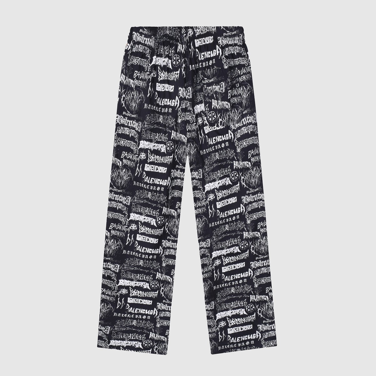 Balenciaga DIY Metal Tracksuit Pants - DesignerGu