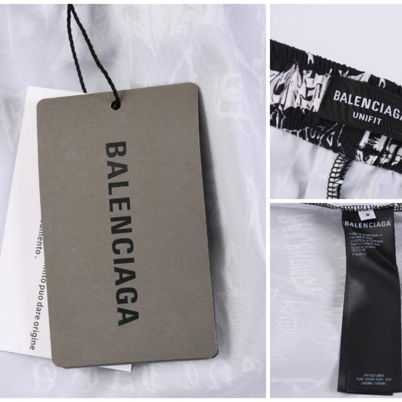 Balenciaga DIY Metal Tracksuit Pants - DesignerGu