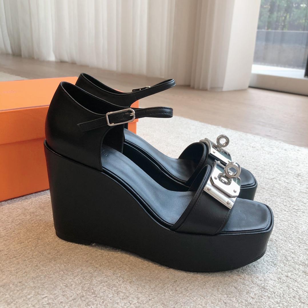 Hermes Hilda 80 Sandal - DesignerGu