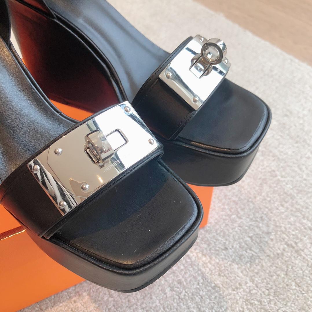 Hermes Hilda 80 Sandal - DesignerGu