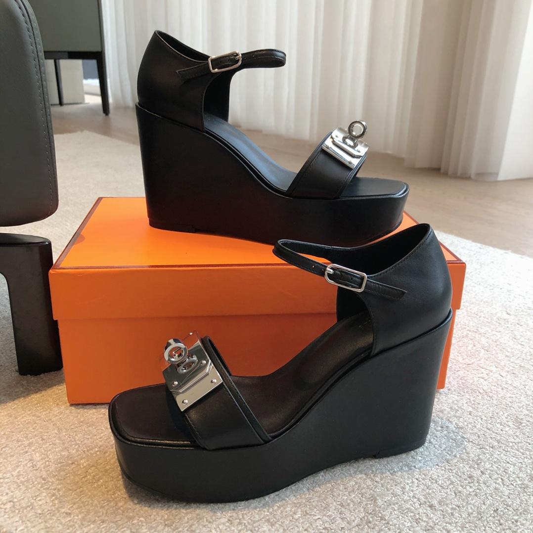 Hermes Hilda 80 Sandal - DesignerGu