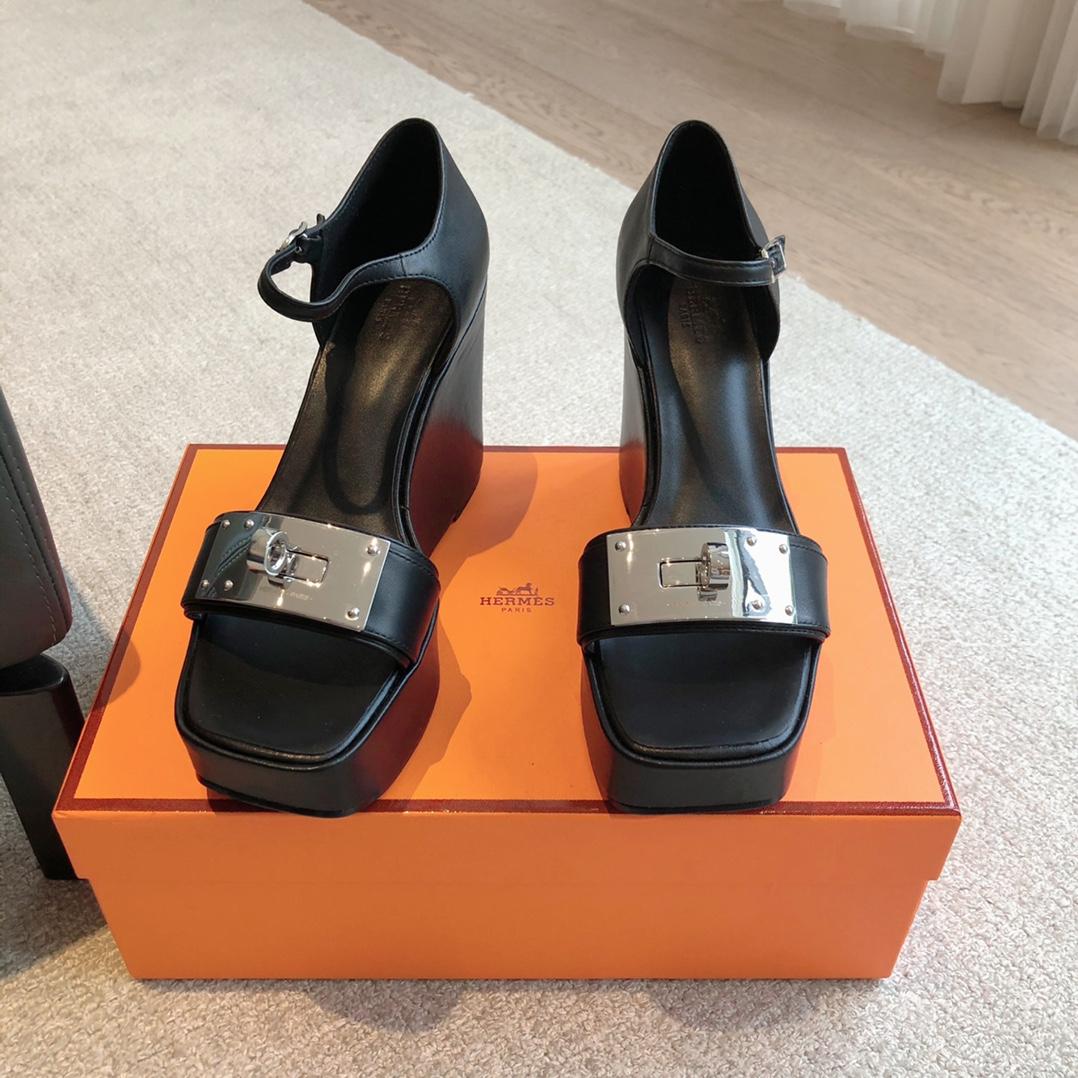 Hermes Hilda 80 Sandal - DesignerGu