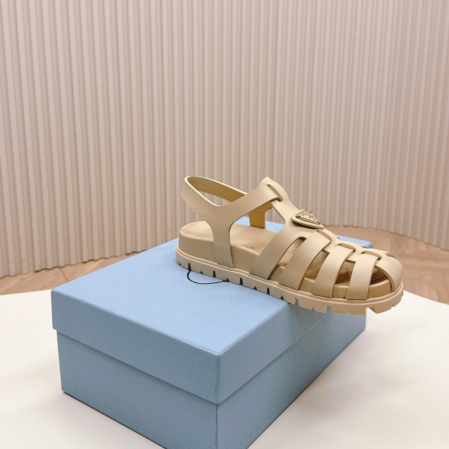 Prada Sporty Fisherman Sandals - DesignerGu