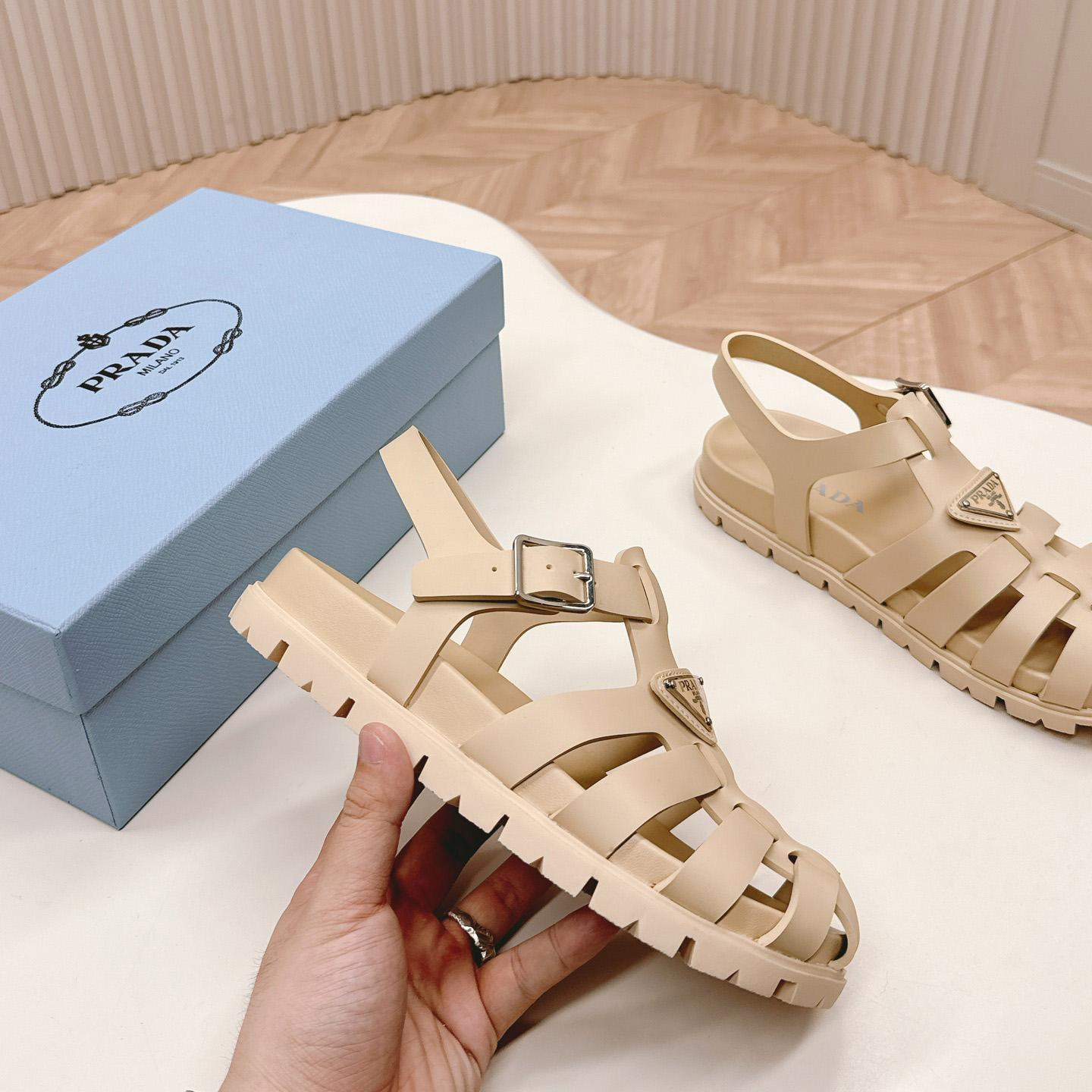 Prada Sporty Fisherman Sandals - DesignerGu