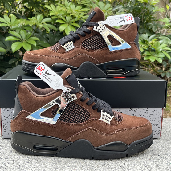 Air Jordan 4 WMNS Sneakers     AQ9129-002 - DesignerGu