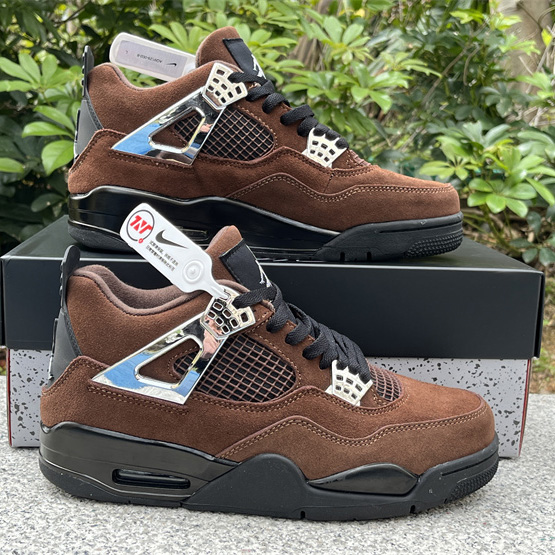 Air Jordan 4 WMNS Sneakers     AQ9129-002 - DesignerGu