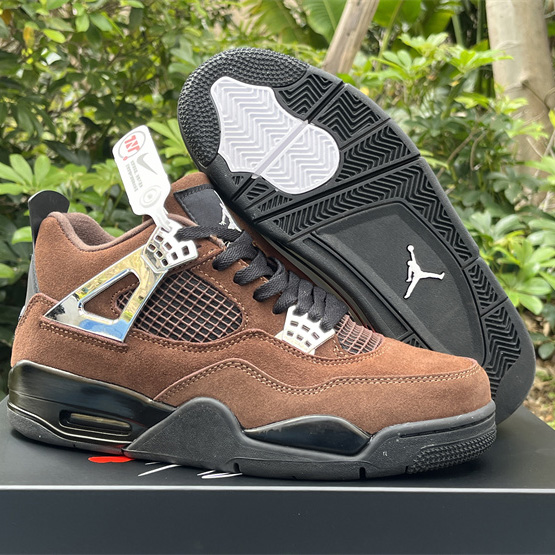 Air Jordan 4 WMNS Sneakers     AQ9129-002 - DesignerGu