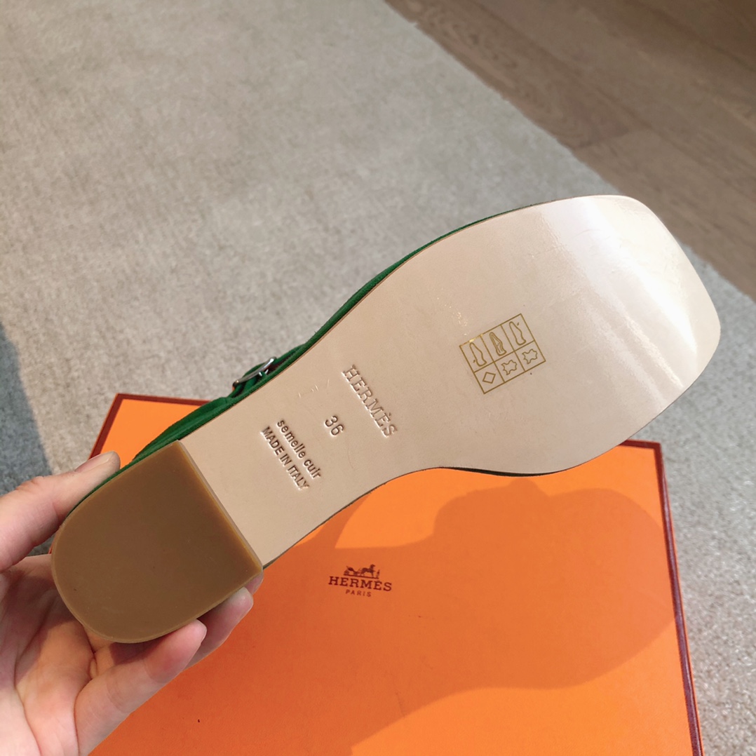 Hermes Hilda 80 Sandal - DesignerGu