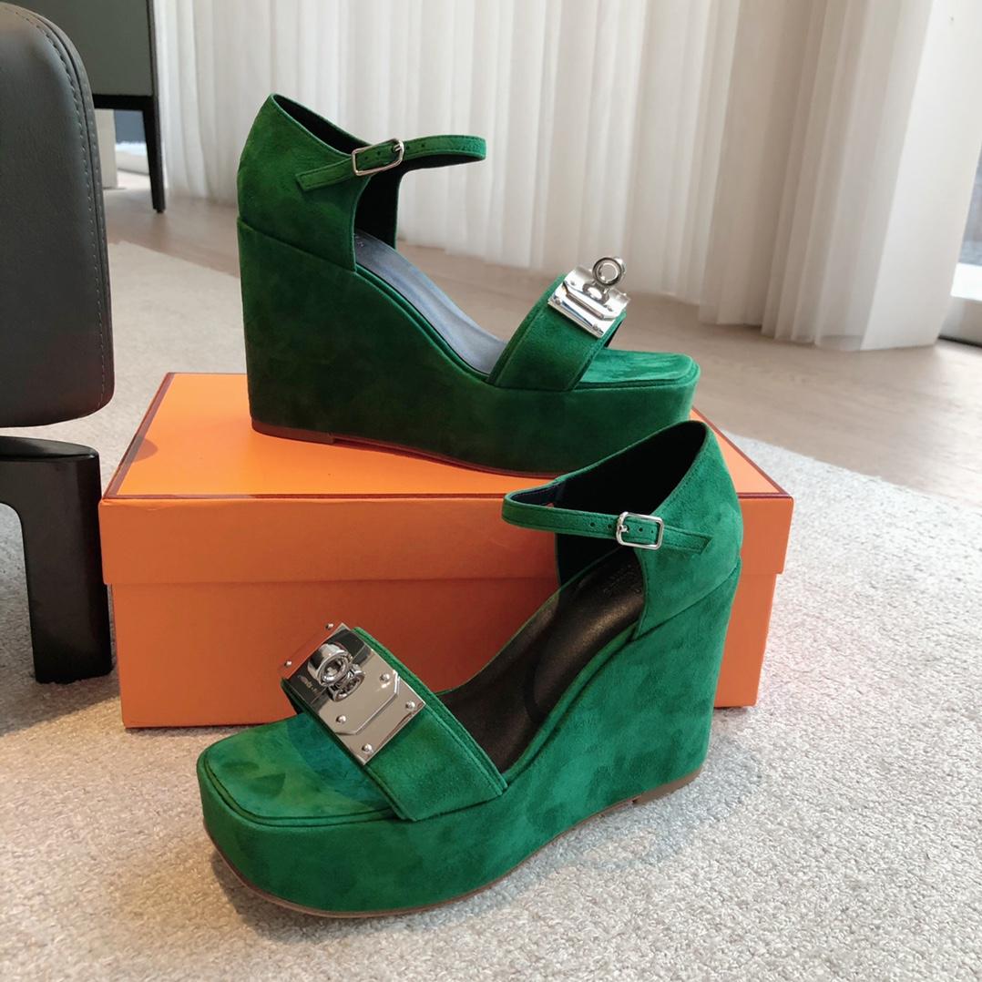 Hermes Hilda 80 Sandal - DesignerGu