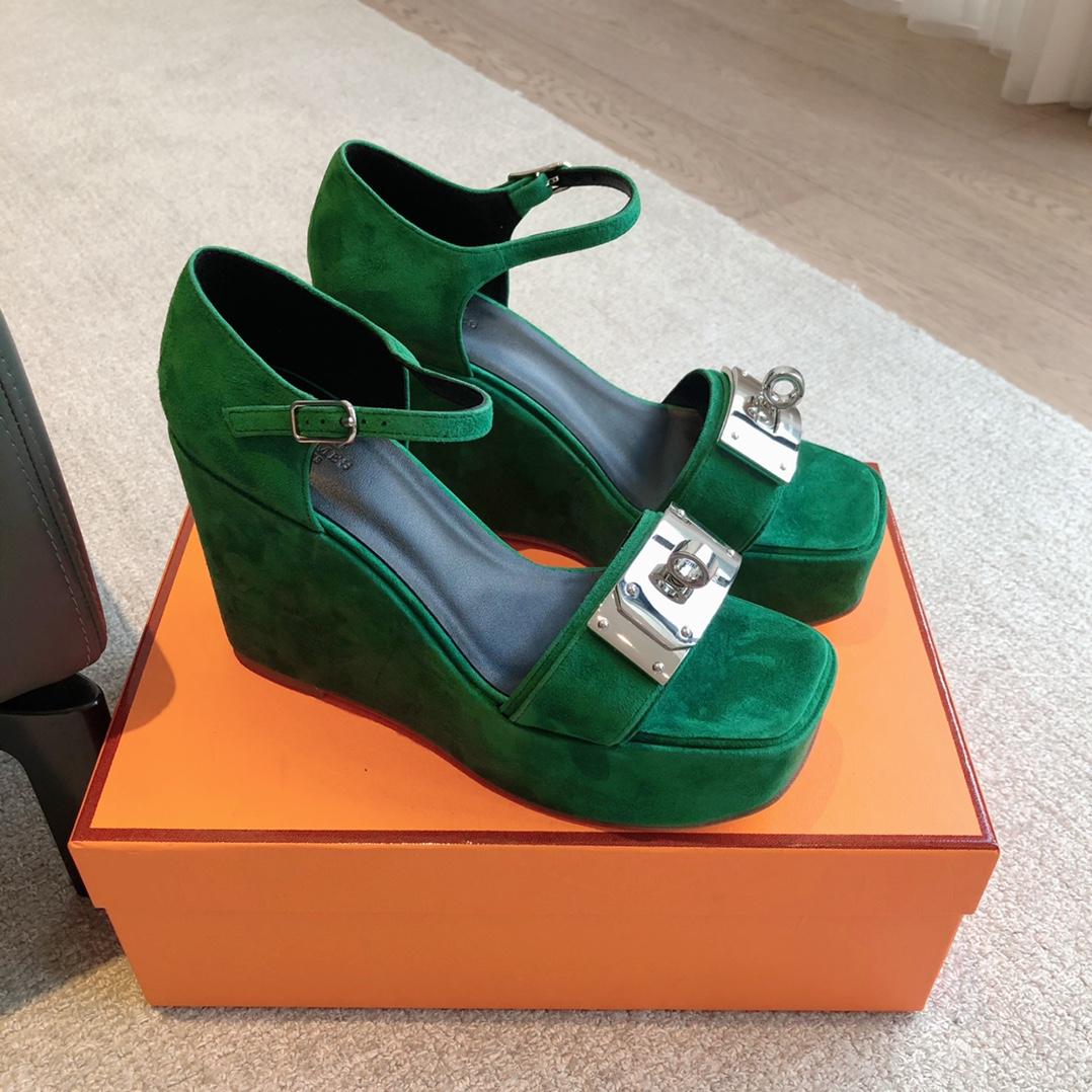 Hermes Hilda 80 Sandal - DesignerGu