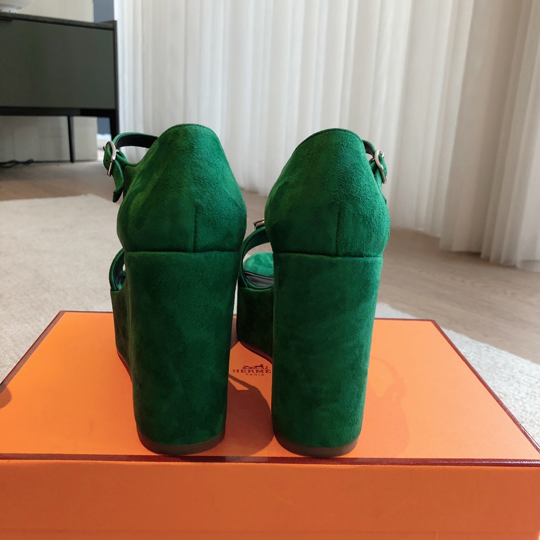 Hermes Hilda 80 Sandal - DesignerGu