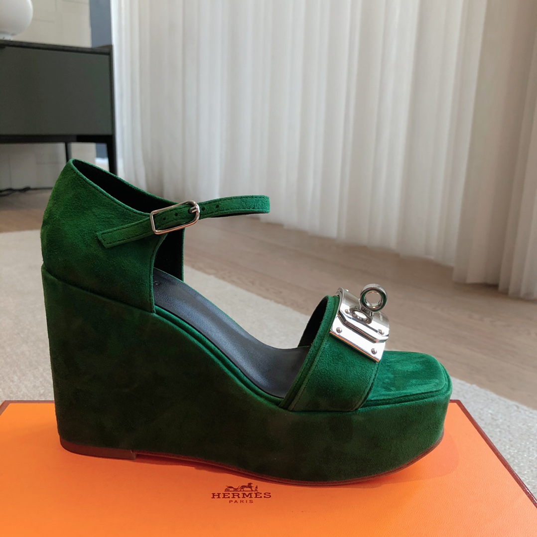 Hermes Hilda 80 Sandal - DesignerGu