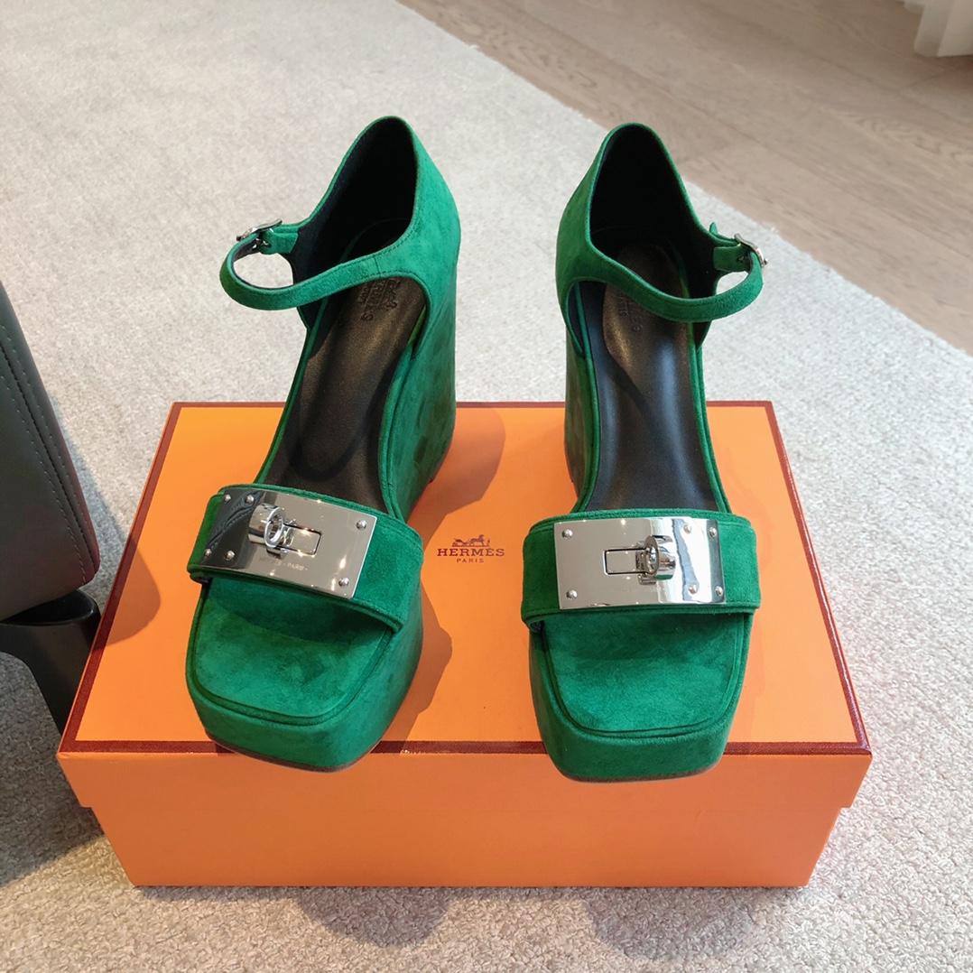 Hermes Hilda 80 Sandal - DesignerGu