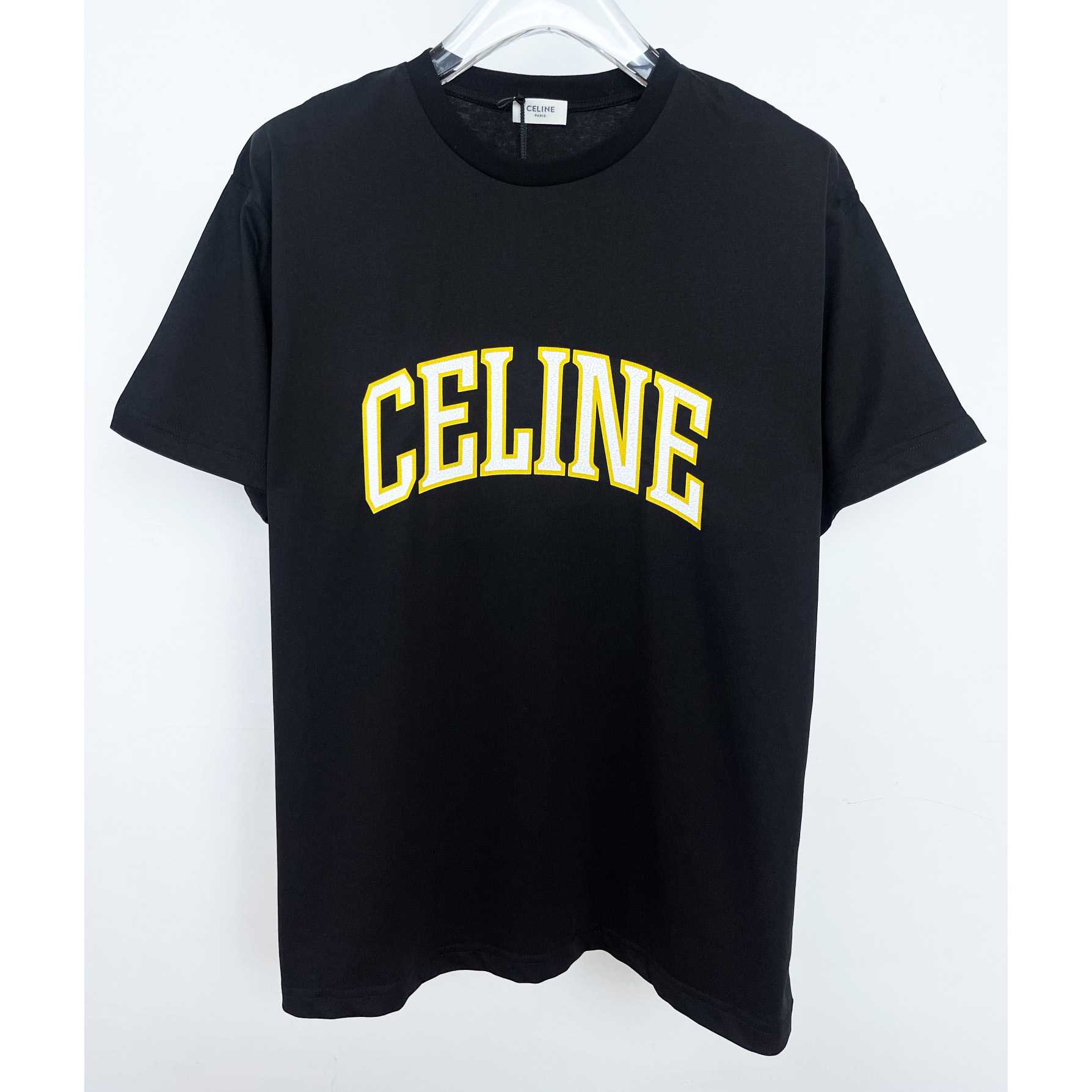 Celine  Loose T-shirt In Cotton Jersey - DesignerGu