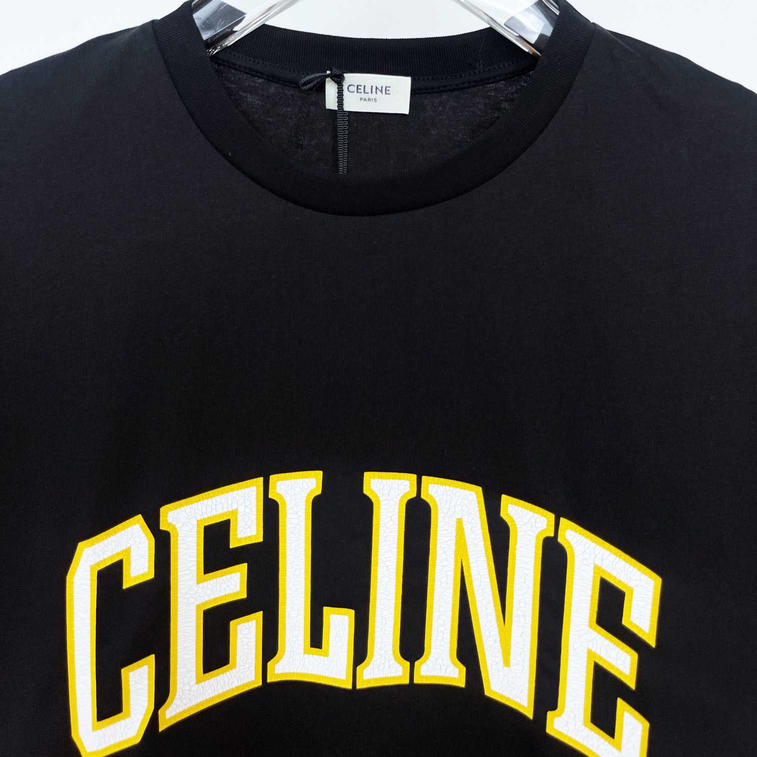 Celine  Loose T-shirt In Cotton Jersey - DesignerGu