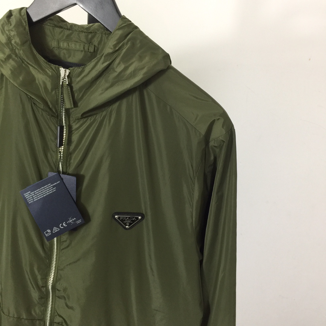 Prada Re-Nylon Jacket - DesignerGu