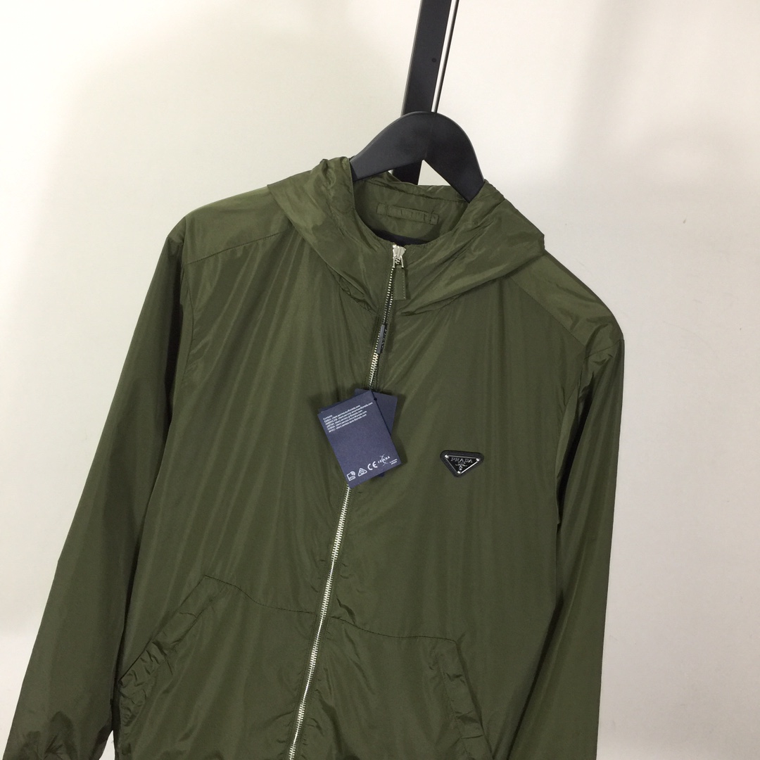 Prada Re-Nylon Jacket - DesignerGu