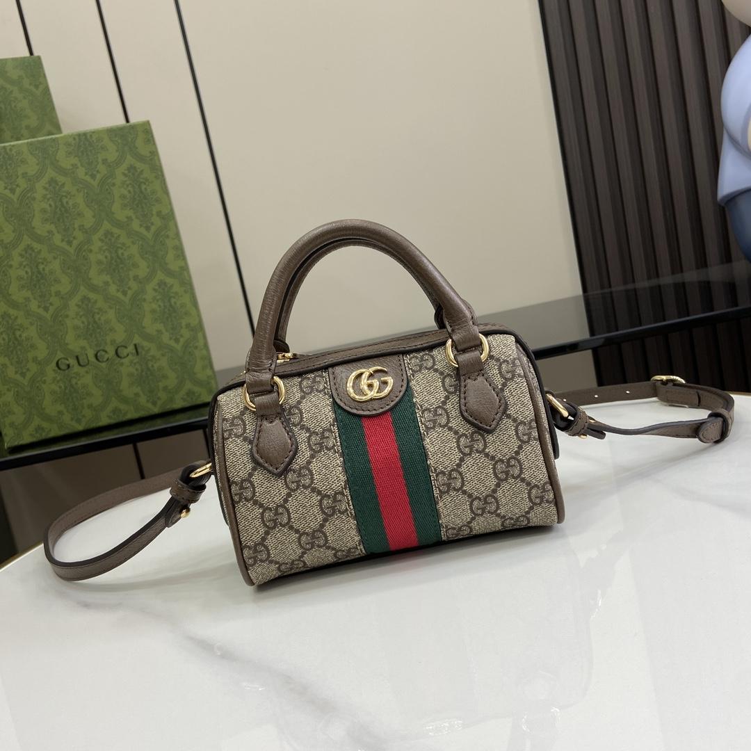 Gucci Ophidia Super Mini Bag - DesignerGu