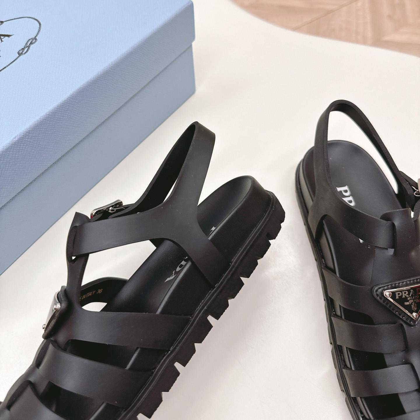 Prada Sporty Fisherman Sandals - DesignerGu