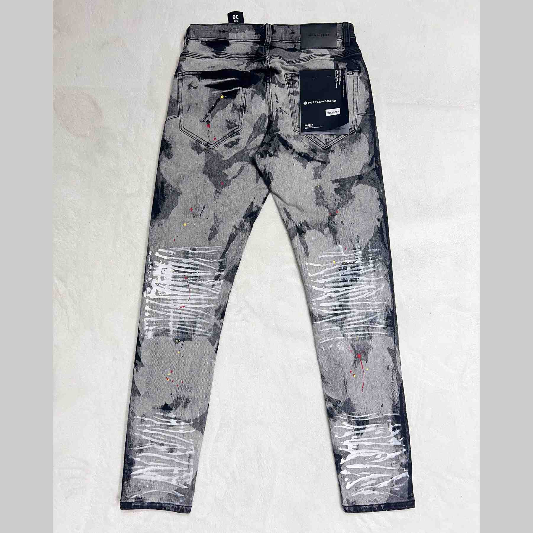 Purple-Brand Jeans           PUK1028        - DesignerGu