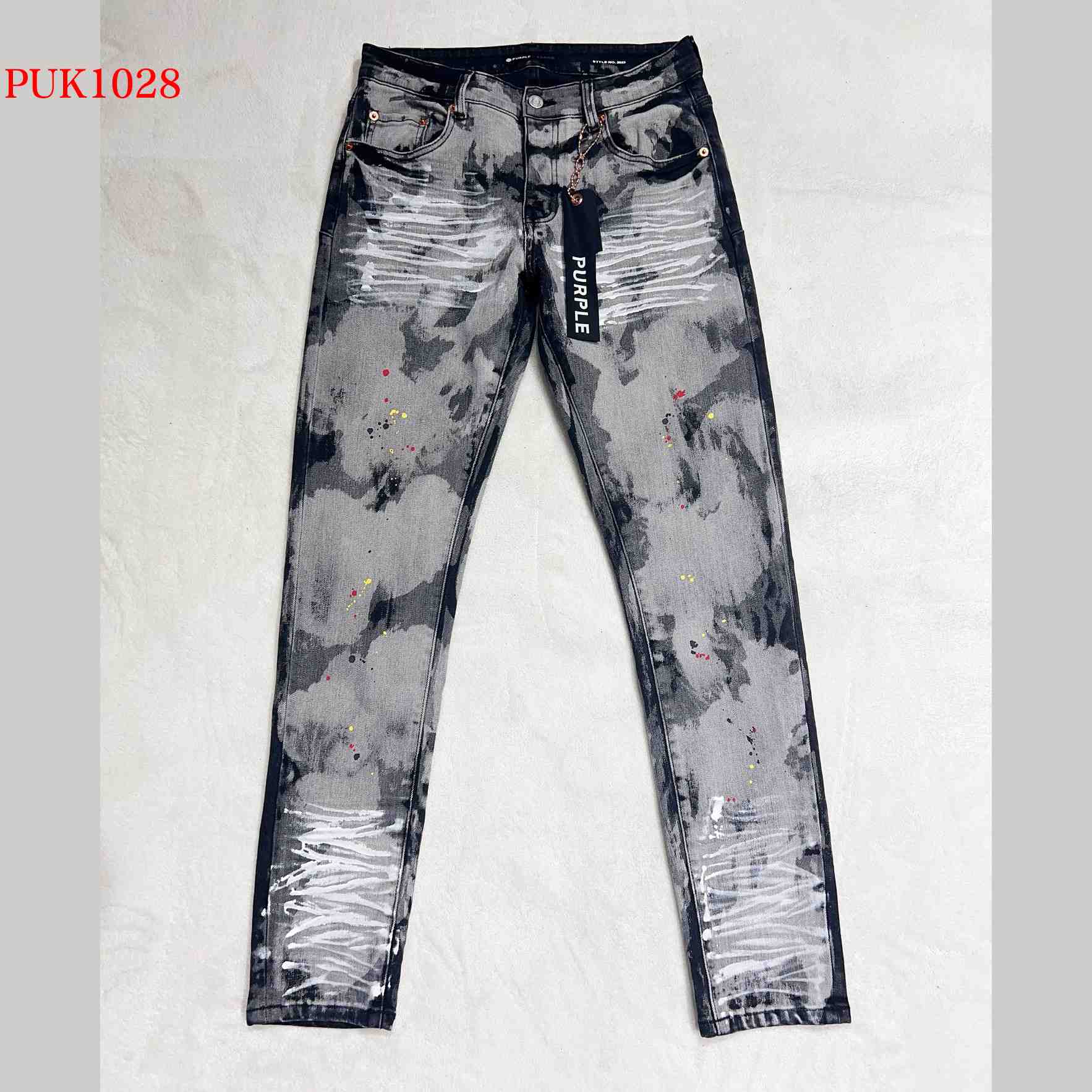 Purple-Brand Jeans           PUK1028        - DesignerGu