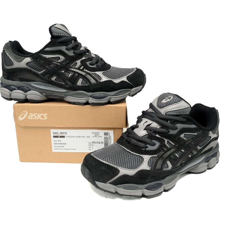 Asics AsicsGEL-NYC Black Ash  Sneakers           - DesignerGu