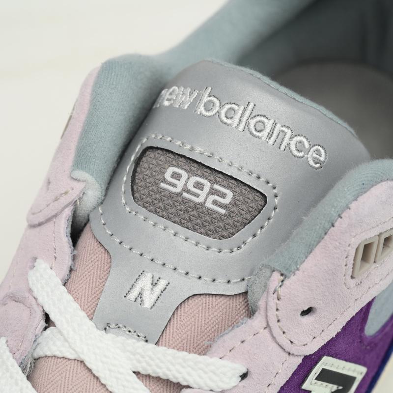 New Balance 992 Violet Sneakers      M992AA  - DesignerGu