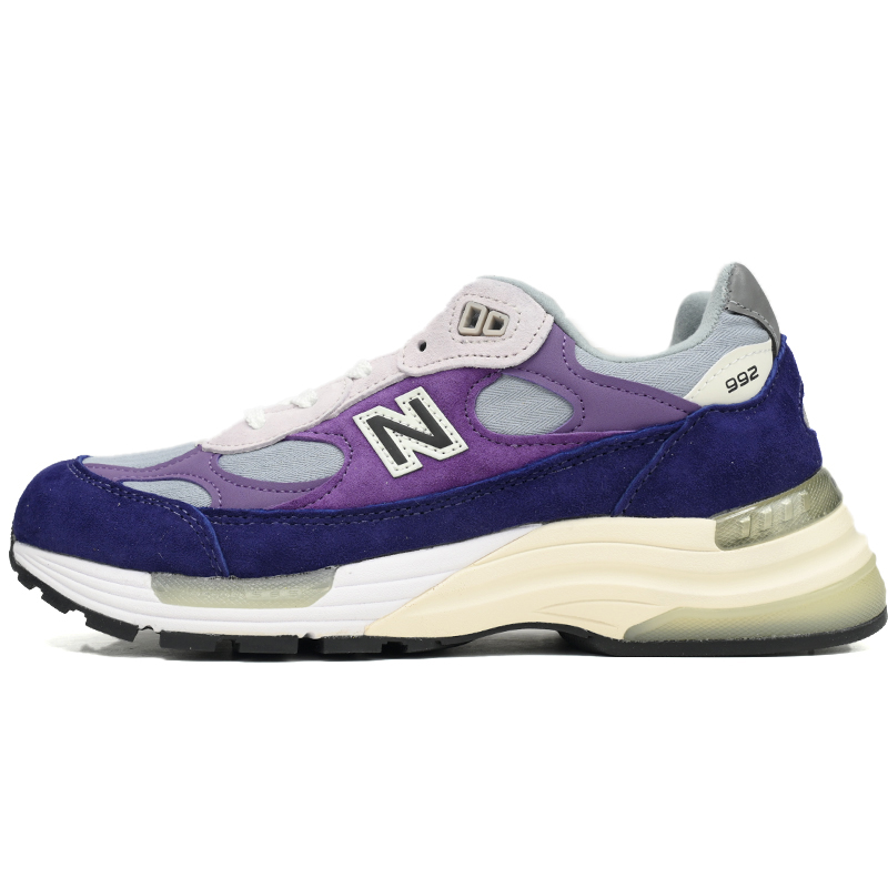 New Balance 992 Violet Sneakers      M992AA  - DesignerGu