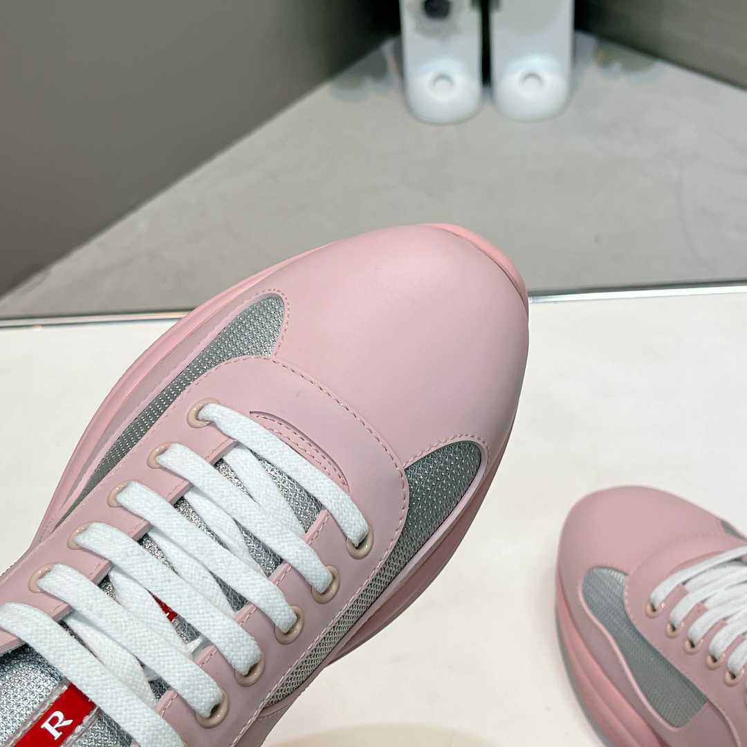 Prada America's Cup Soft Rubber And Bike Fabric Sneakers - DesignerGu