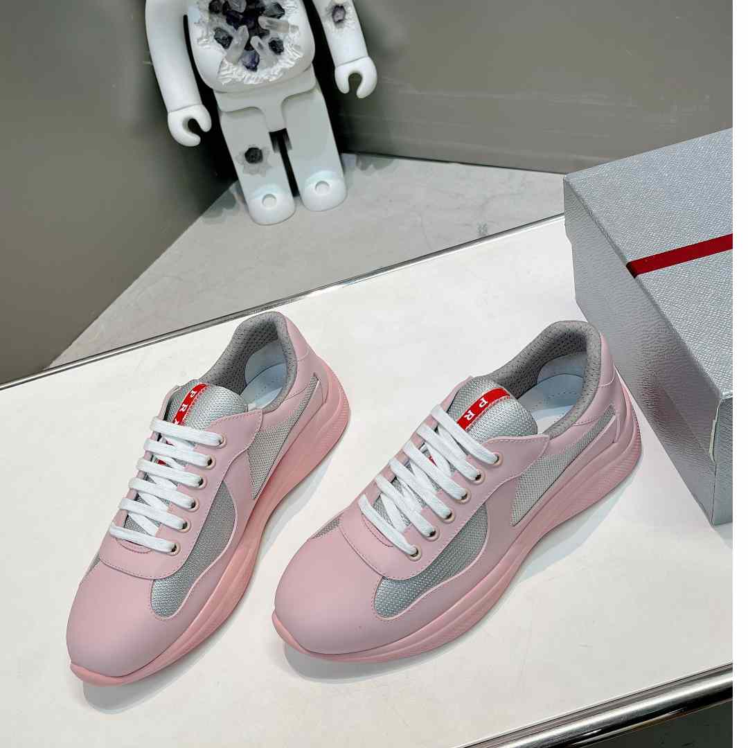 Prada America's Cup Soft Rubber And Bike Fabric Sneakers - DesignerGu