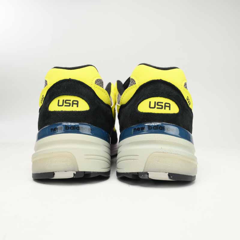 New Balance 992 Black And Yellow Sneakers      M992FG  - DesignerGu