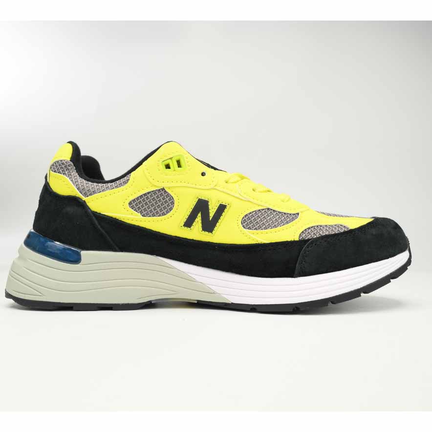 New Balance 992 Black And Yellow Sneakers      M992FG  - DesignerGu