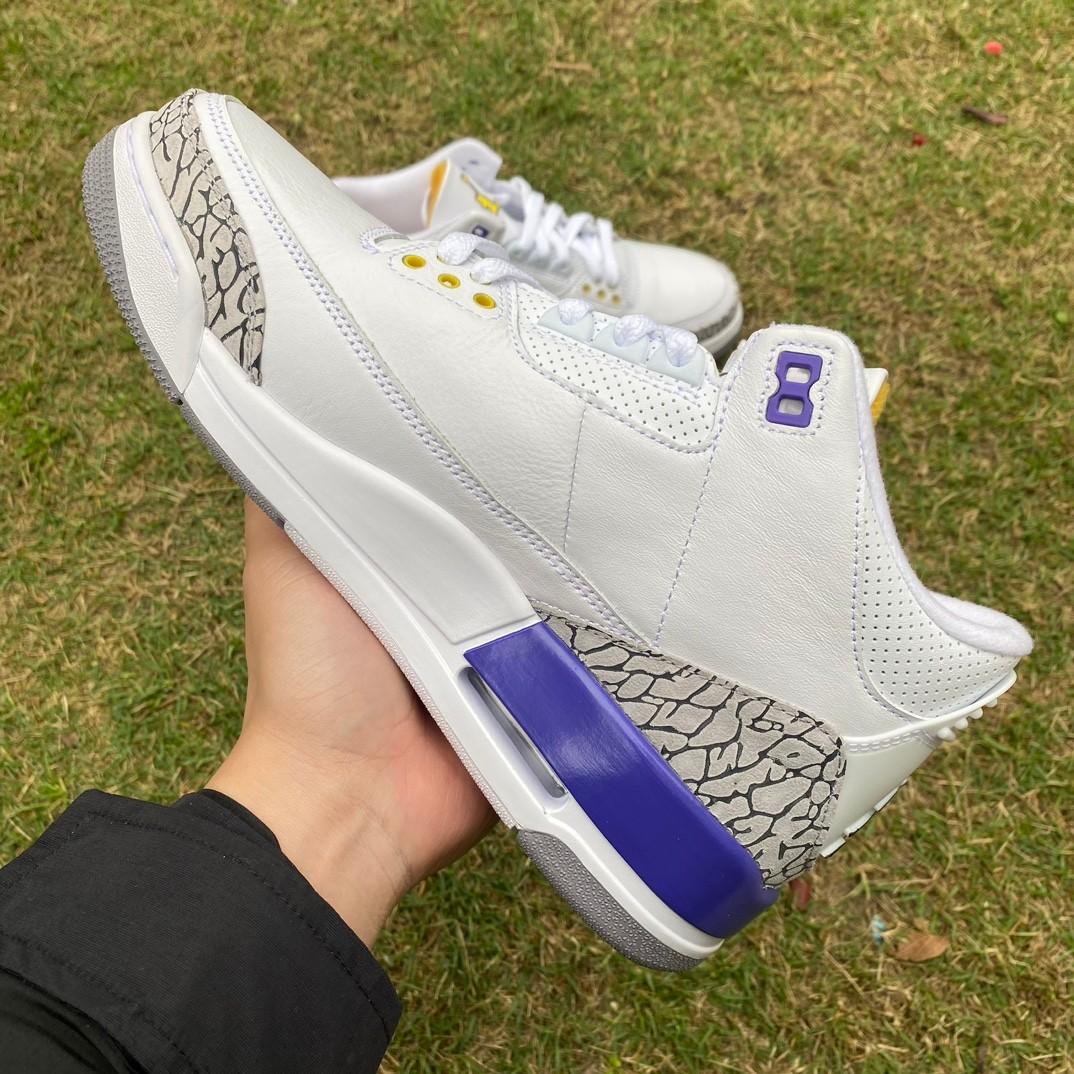 Air Jordan 3 Basketball Shoes      869802-907 - DesignerGu