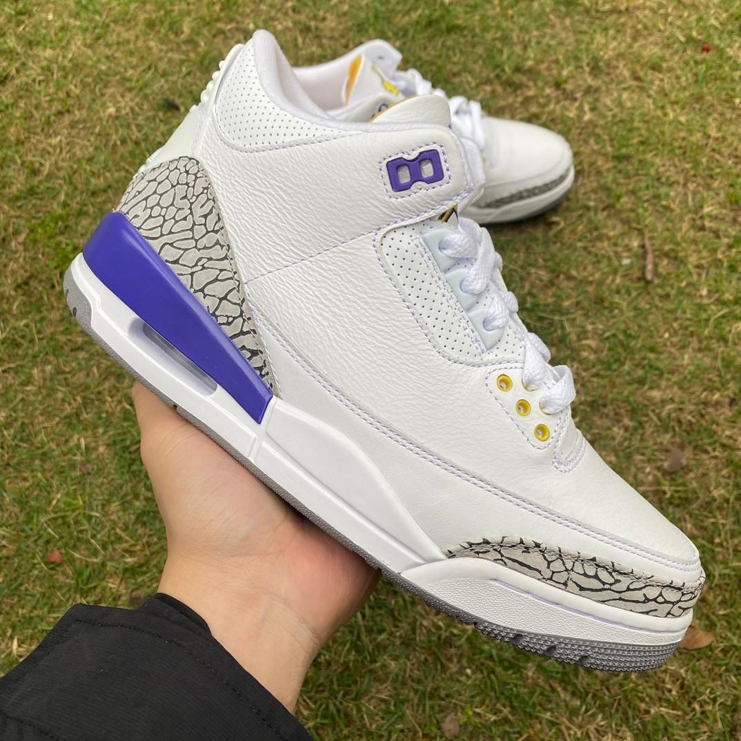 Air Jordan 3 Basketball Shoes      869802-907 - DesignerGu