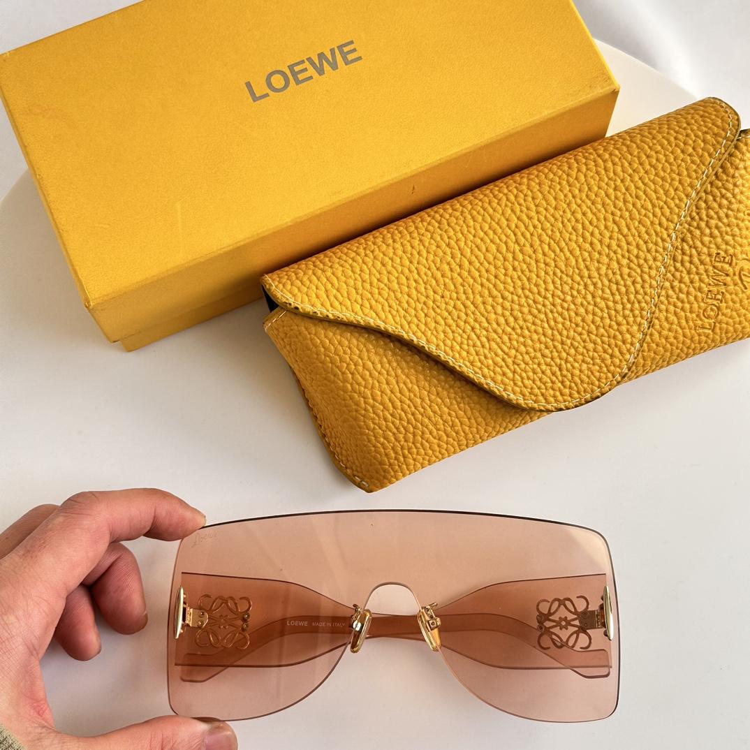 Loewe Mask-Frame Sunglasses       G736270X09 - DesignerGu