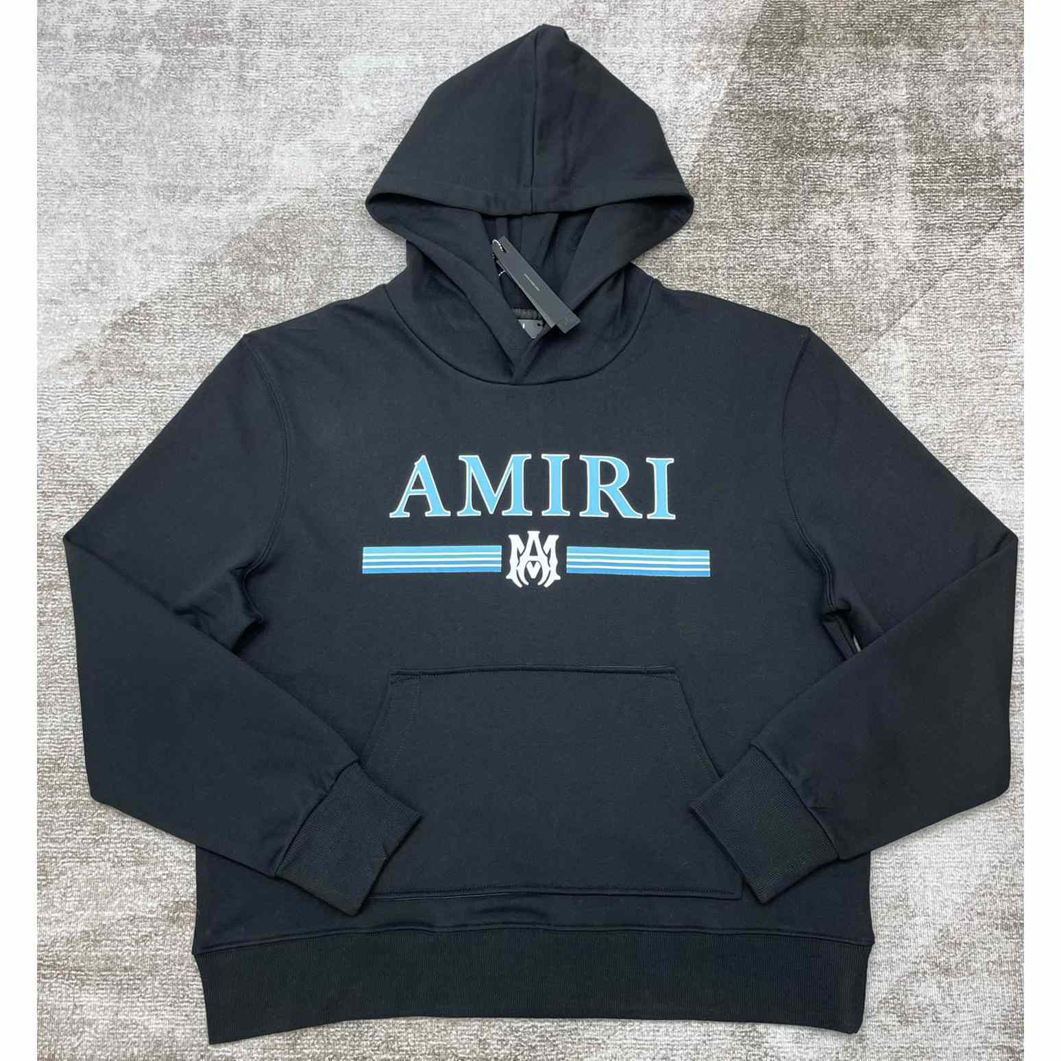 Amiri MA Gradient Bar Hoodie - DesignerGu