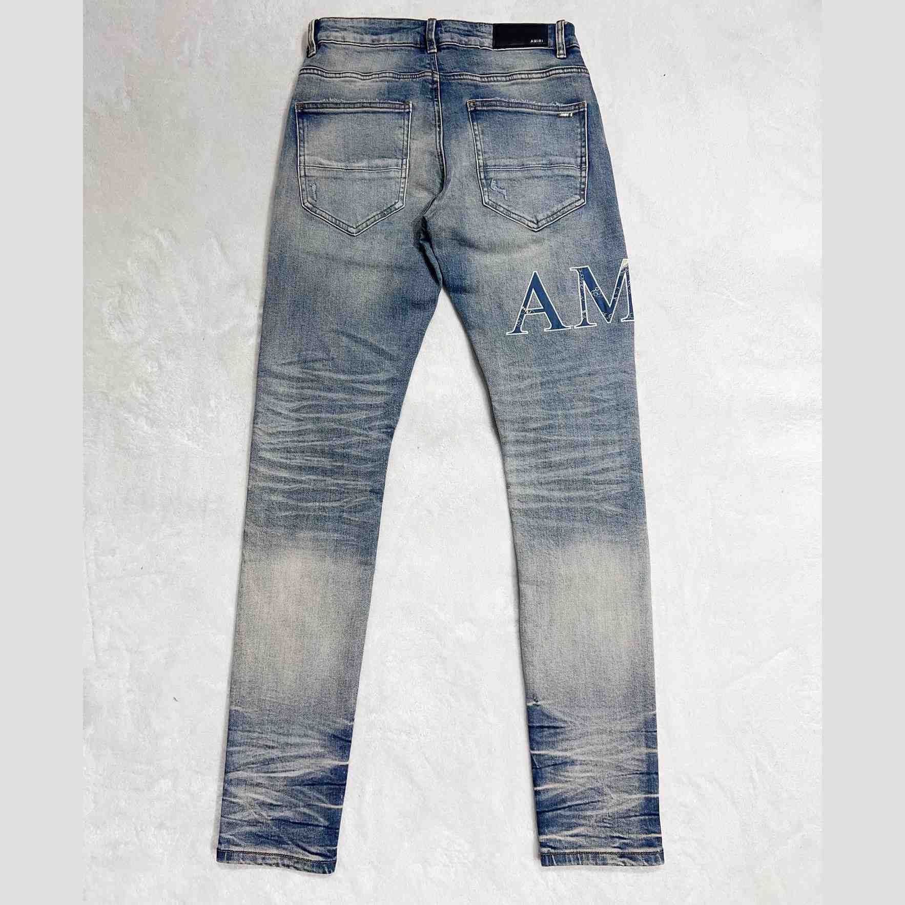 Amiri Slim-fit Jeans    - DesignerGu