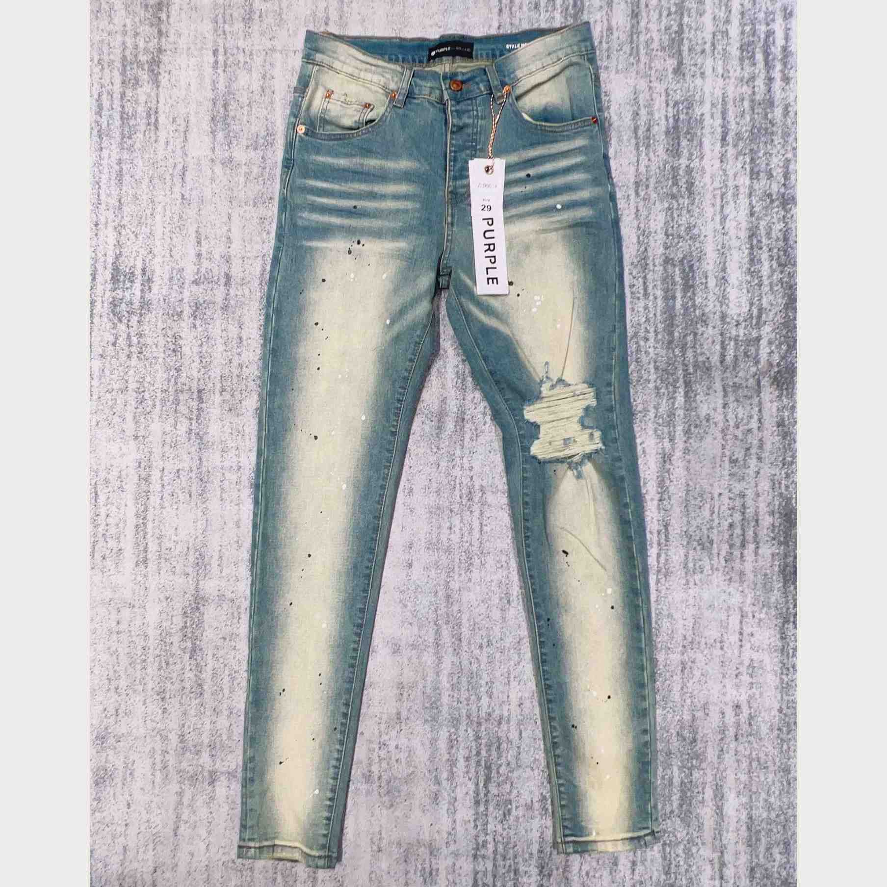 Purple-Brand Jeans - DesignerGu