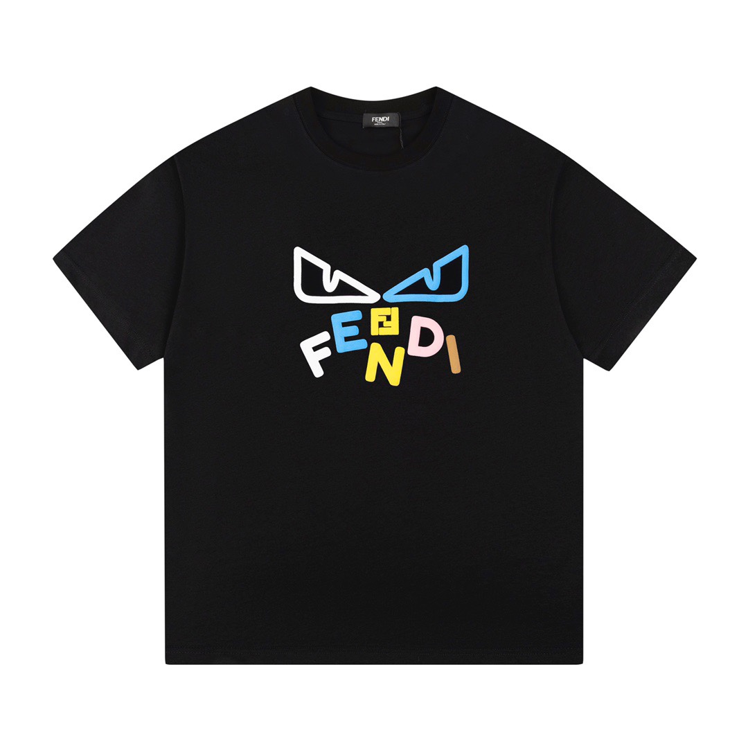 Fendi Jersey T-shirt - DesignerGu