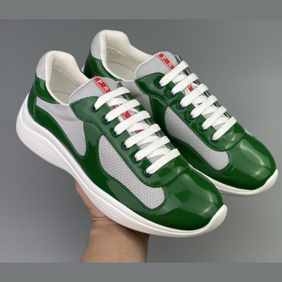 Prada Male America's Cup Sneaker  - DesignerGu