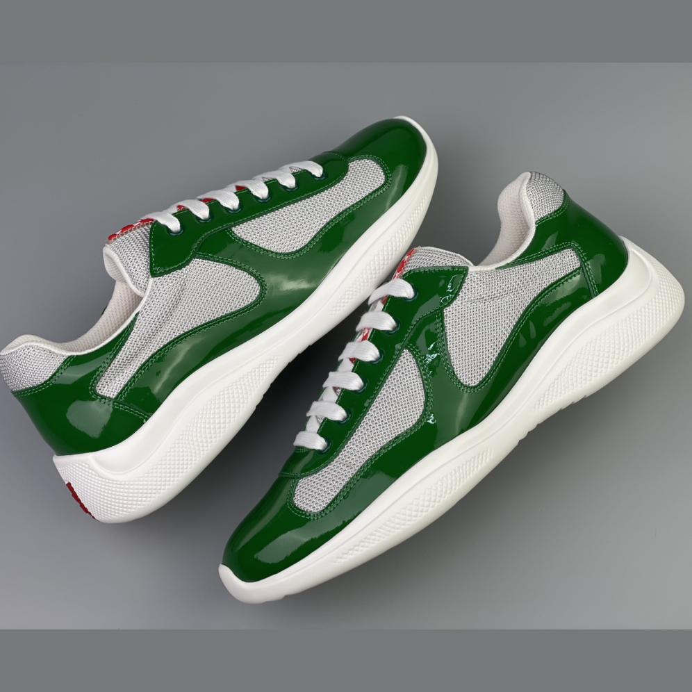 Prada Male America's Cup Sneaker  - DesignerGu